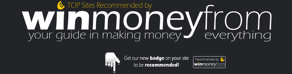 Recommended by WinMoneyFrom.com